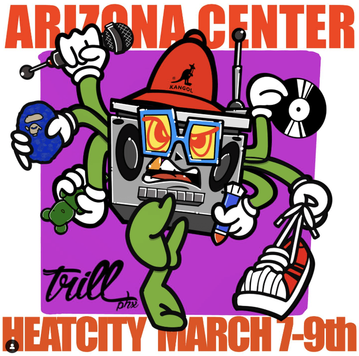 Heat City Phoenix March 2025